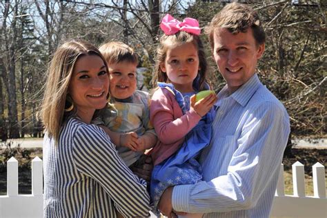 The Clancy family moved into their Duxbury home in 2018, just after the birth of. . Lindsay clancy family